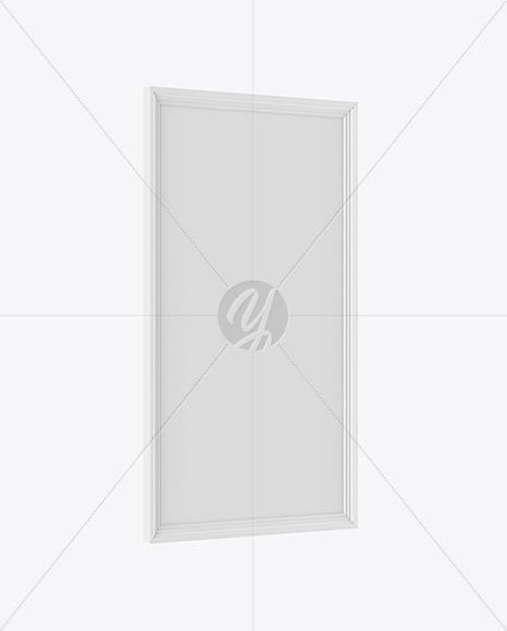 Photo Frame Mockup-Side View