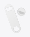 Matte Beer Opener Mockup