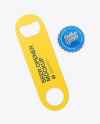 Matte Beer Opener Mockup