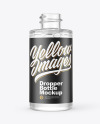 Clear Glass Dropper Bottle Mockup Clear Glass Dropper Bottle Mockup