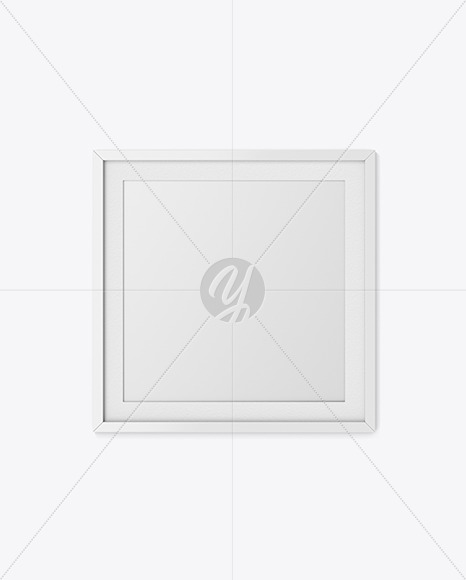 Matte Photo Frame Mockup