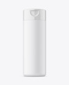 Plastic Shampoo Bottle Mockup Plastic Shampoo Bottle Mockup