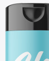 Plastic Shampoo Bottle Mockup Plastic Shampoo Bottle Mockup