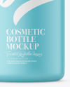 Plastic Shampoo Bottle Mockup Plastic Shampoo Bottle Mockup