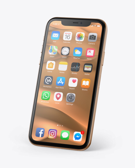 Apple iPhone 11 Pro Mockup