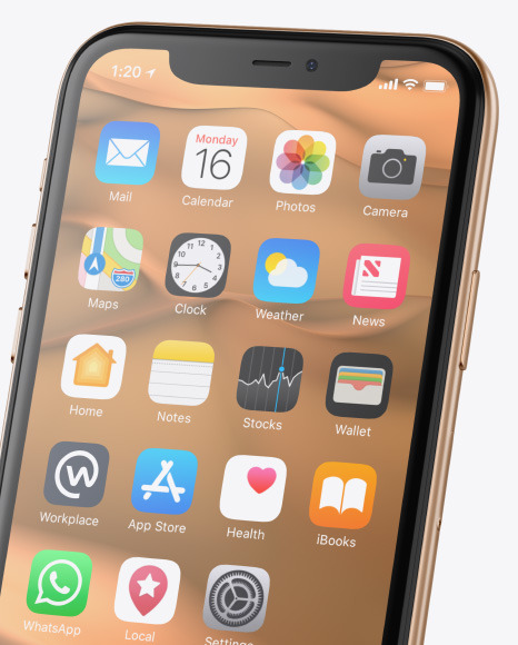 Apple iPhone 11 Pro Mockup