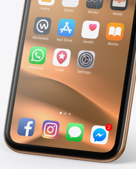 Apple iPhone 11 Pro Mockup