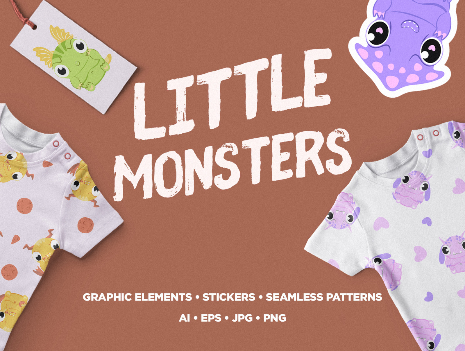 Pack Of Little Monsters