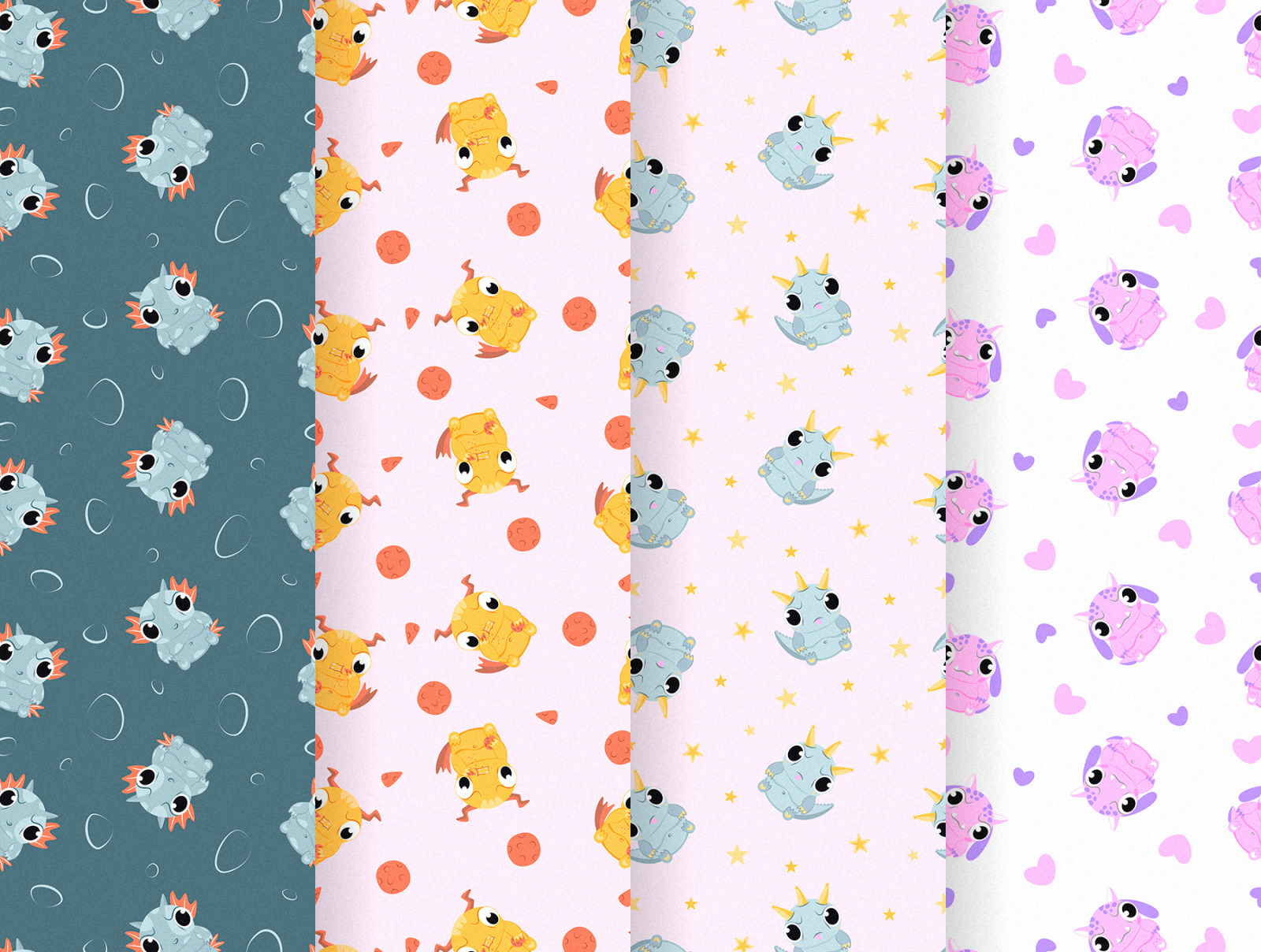 Pack Of Little Monsters Pack Of Little Monsters