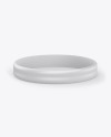 Glossy Silicone Wristband Mockup