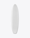 Funboard Surfboard Mockup - Front View