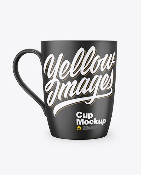 Matte Cup Mockup