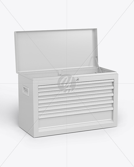 Tool Box Mockup Tool Box Mockup