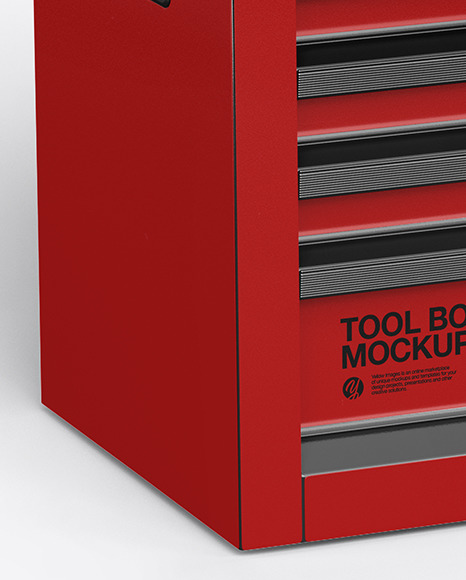 Tool Box Mockup