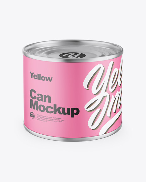 Metallic Can w Matte Finish Mockup - 29++Metallic+Drink+Can+With+Matte+Finish+Psd+Mockup+Object+Mockups