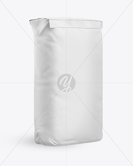 Matte Paper Cement Bag Mockup