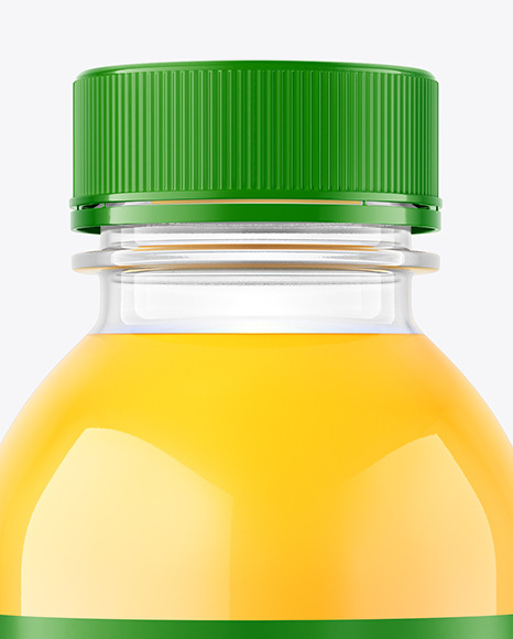 Juice Bottle Mockup