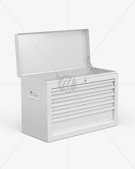 Tool Box Mockup Tool Box Mockup