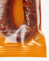 Chorizo Sausage In Package Mockup