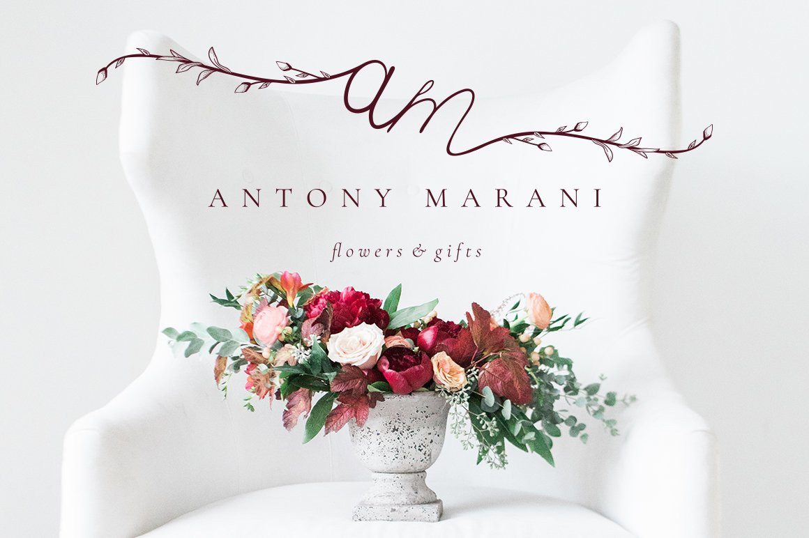 Flowered Monograms, Logo and Design Elements + Bonus Individual Florals that decorate letters. Flowered Monograms, Logo and Design Elements + Bonus Individual Florals that decorate letters.