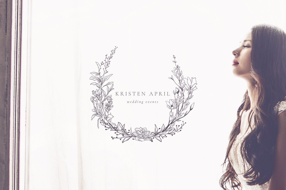 Flowered Monograms, Logo and Design Elements + Bonus Individual Florals that decorate letters. Flowered Monograms, Logo and Design Elements + Bonus Individual Florals that decorate letters.