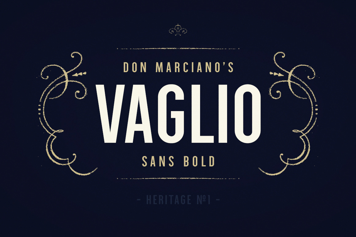 Vaglio Sans Bold Vaglio Sans Bold