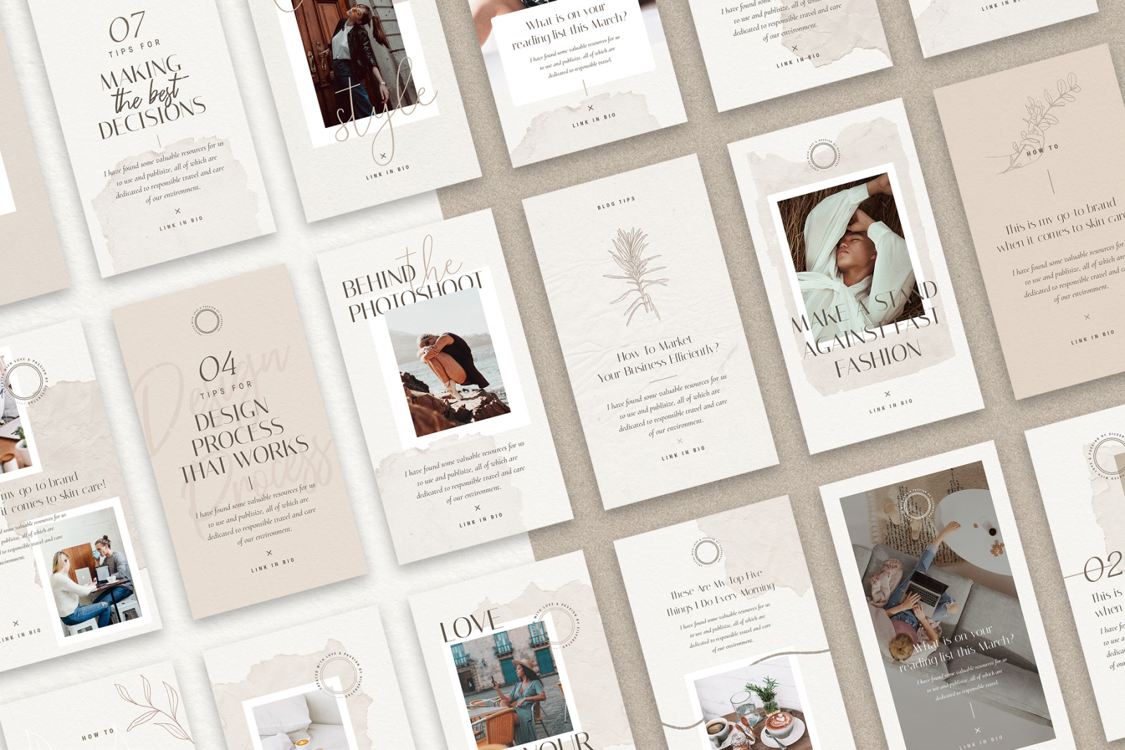 Elodie - Instagram Story Templates Elodie - Instagram Story Templates