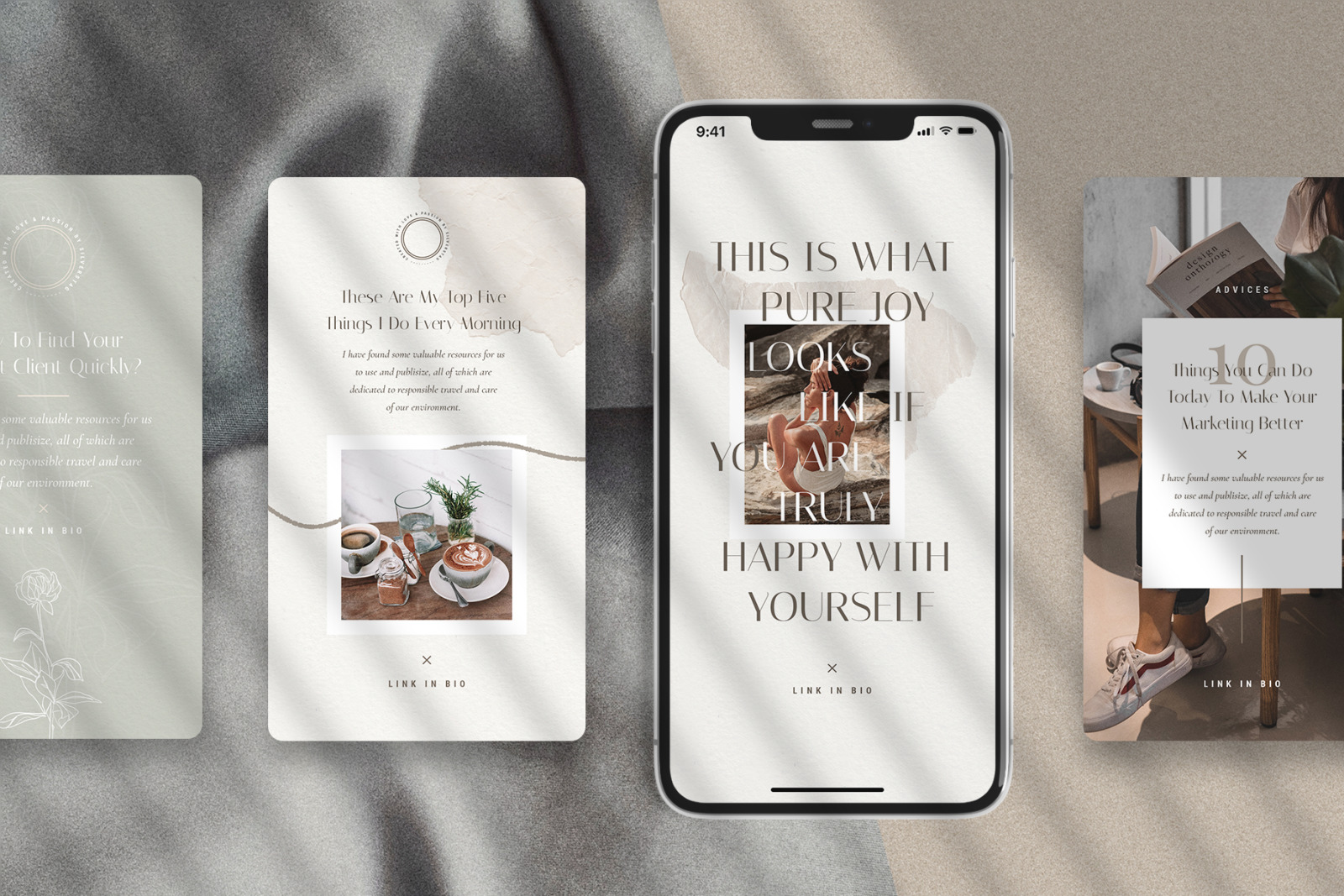 Elodie - Instagram Story Templates Elodie - Instagram Story Templates