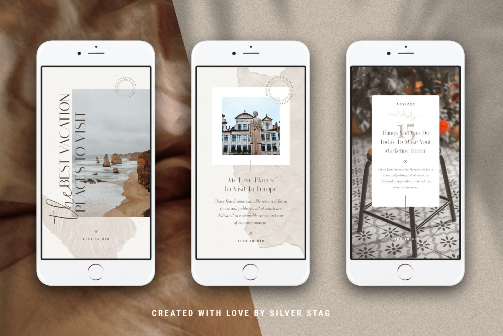 Elodie - Instagram Story Templates Elodie - Instagram Story Templates