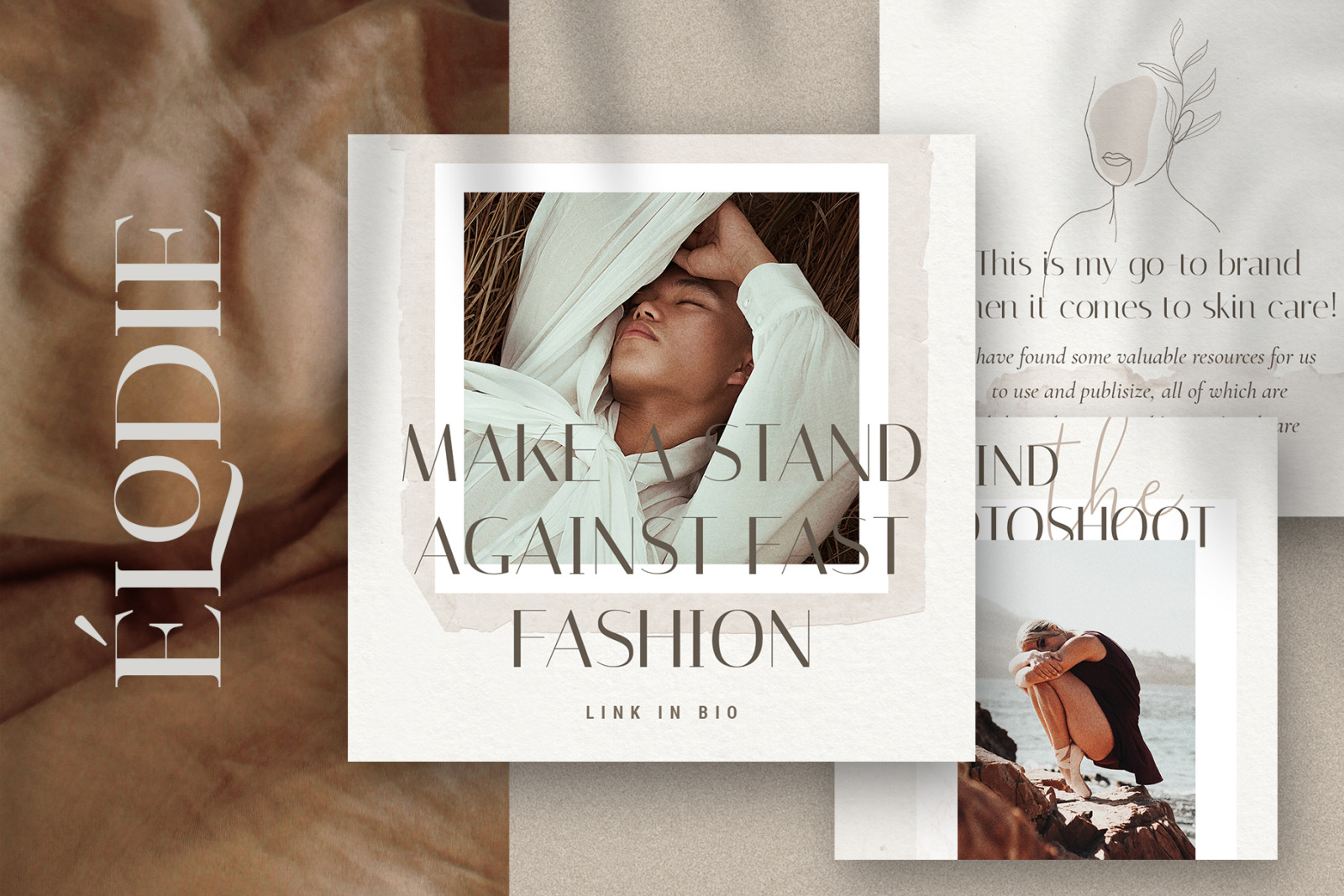 Elodie - Instagram Post Templates Elodie - Instagram Post Templates
