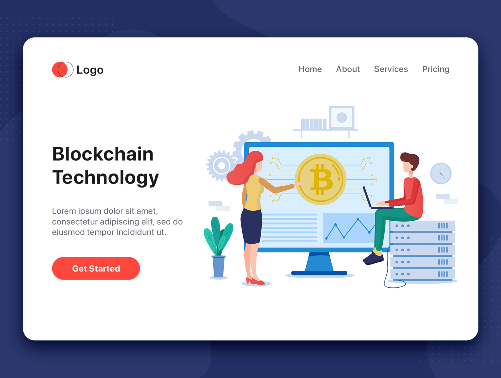 [Part 1] Website Illustrations Set