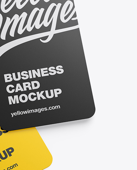 Two Business Card Mockup