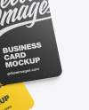 Two Business Card Mockup