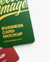 Two Business Card Mockup