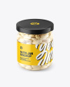 Peeled Almonds Jar Mockup