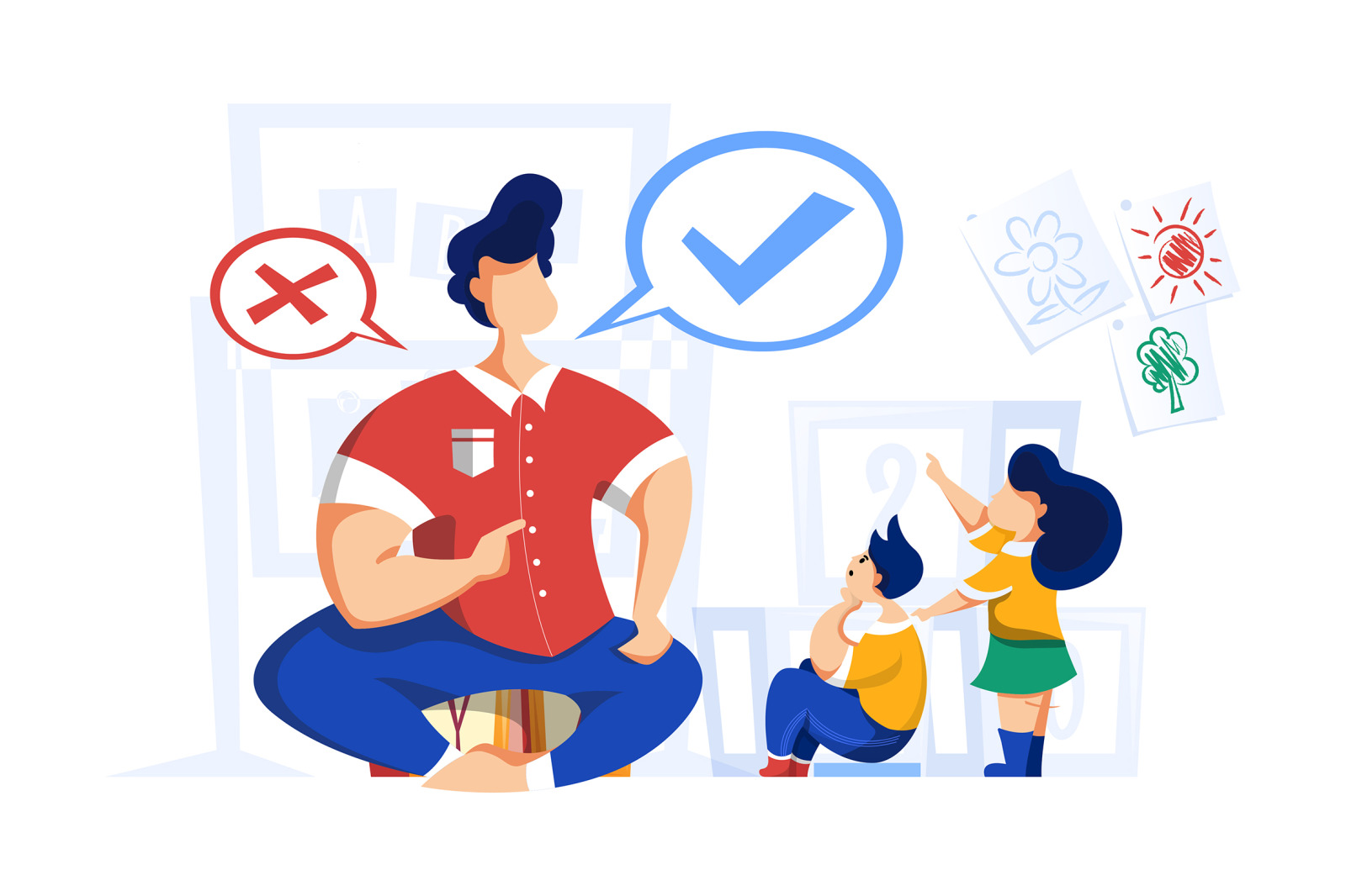 Kids Education Illustration Pack Kids Education Illustration Pack