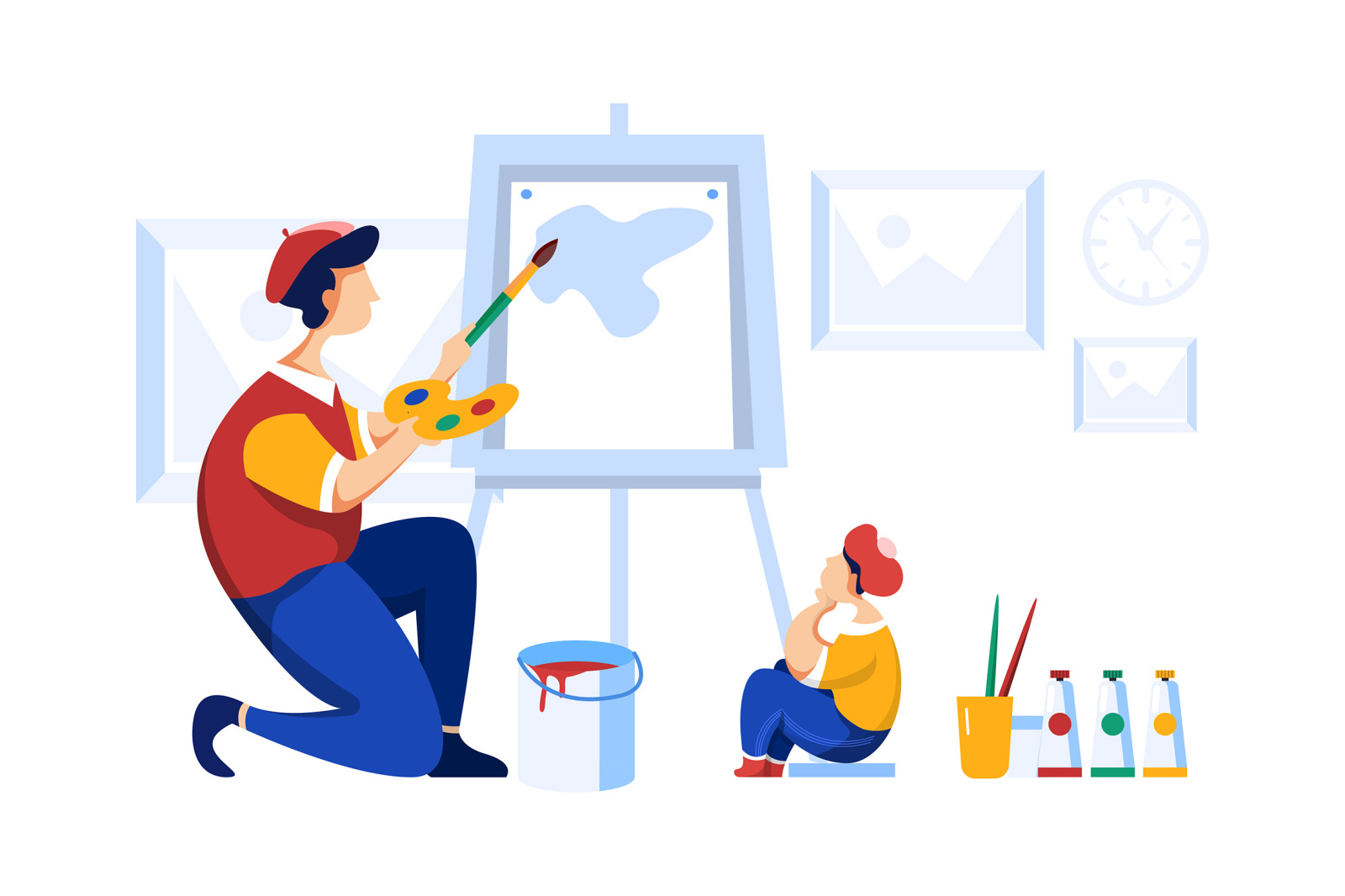 Kids Education Illustration Pack