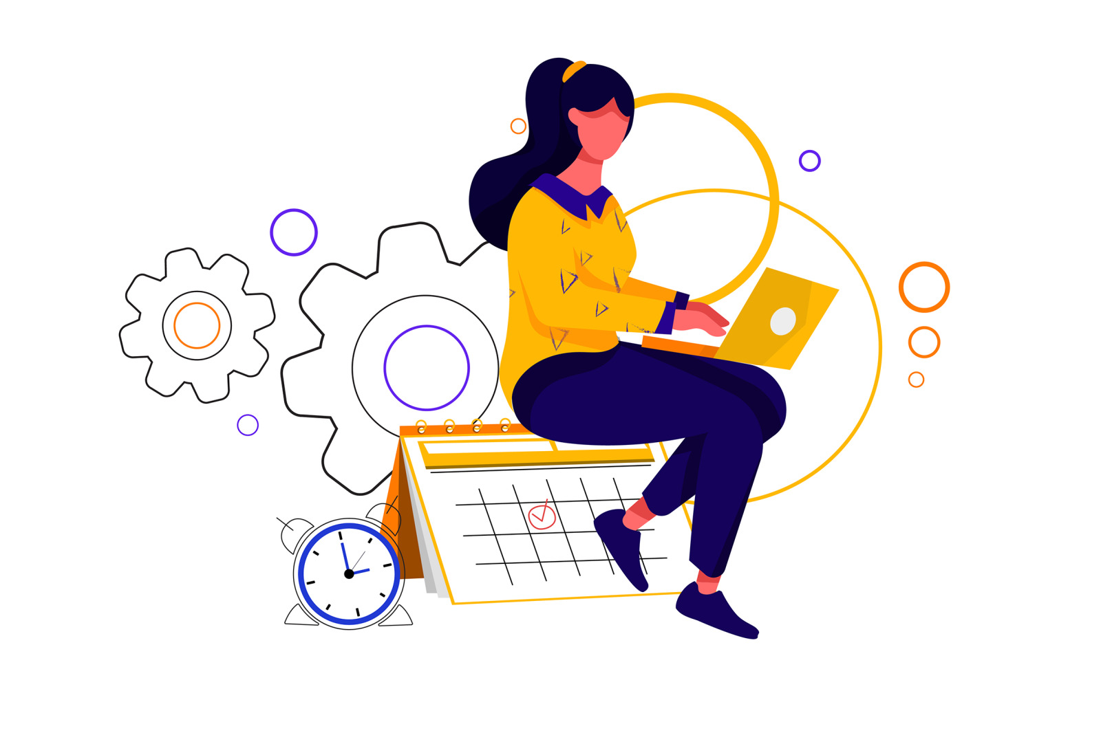 IT Team Illustrations Pack IT Team Illustrations Pack