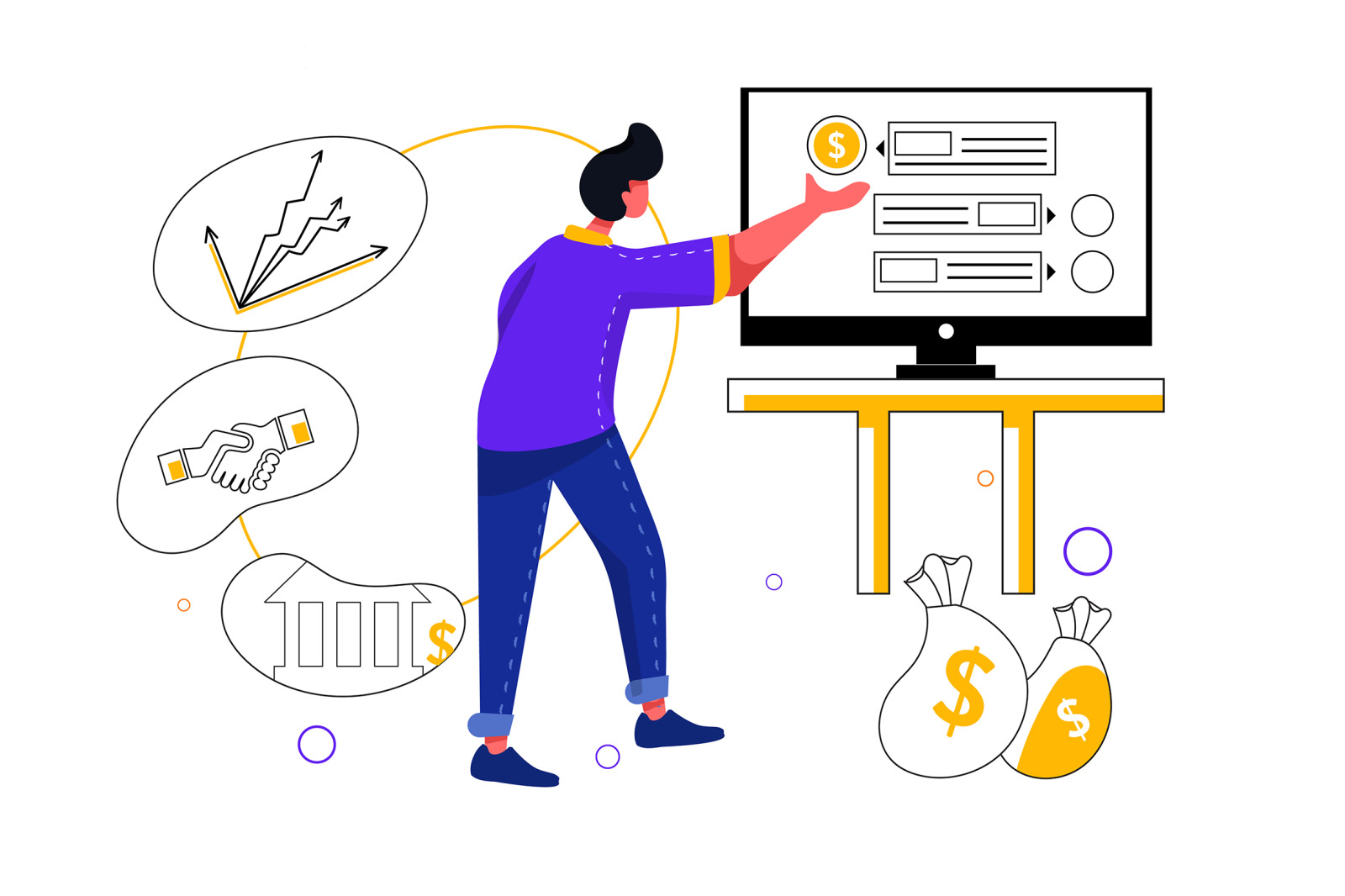 IT Team Illustrations Pack IT Team Illustrations Pack
