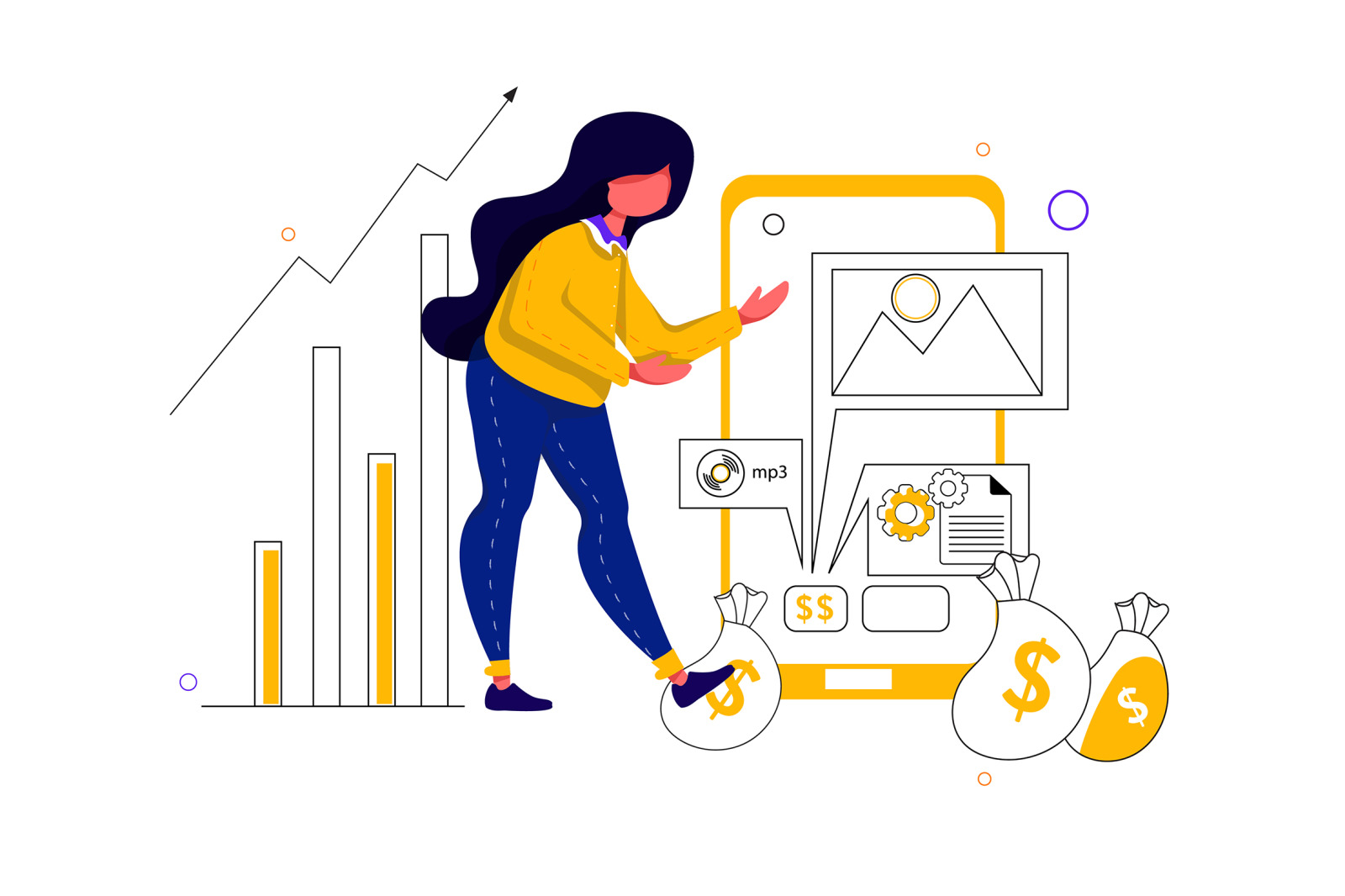 IT Team Illustrations Pack IT Team Illustrations Pack