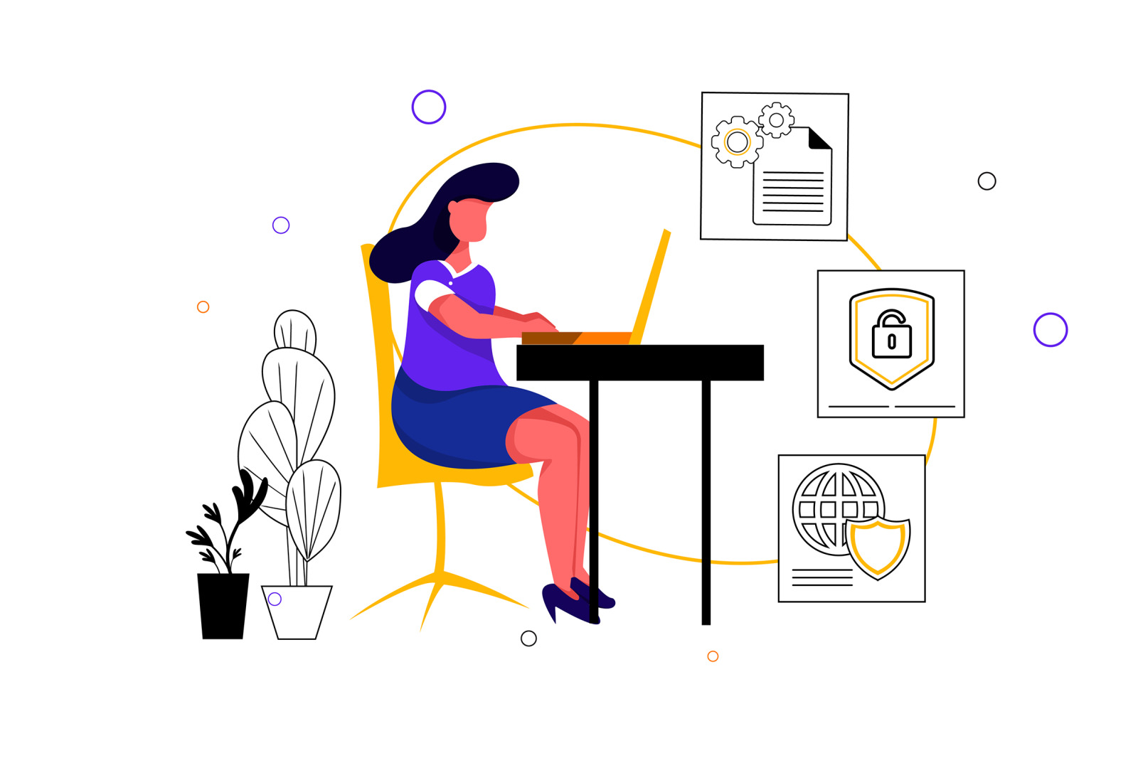 IT Team Illustrations Pack IT Team Illustrations Pack