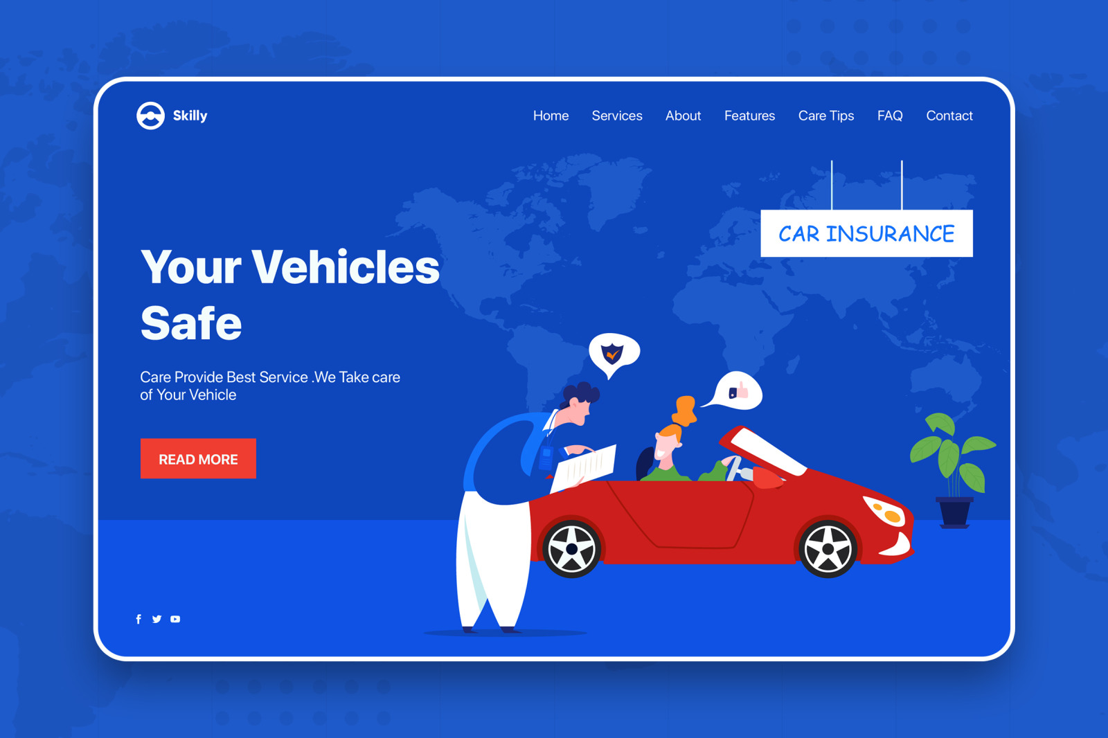 Car Dealership Vector Illustration Pack Car Dealership Vector Illustration Pack