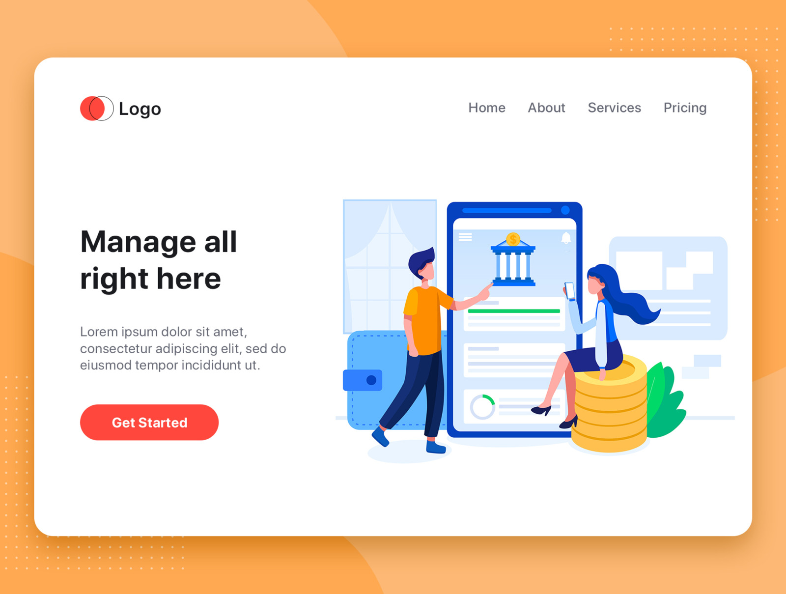 [Part 17] Website illustrations set