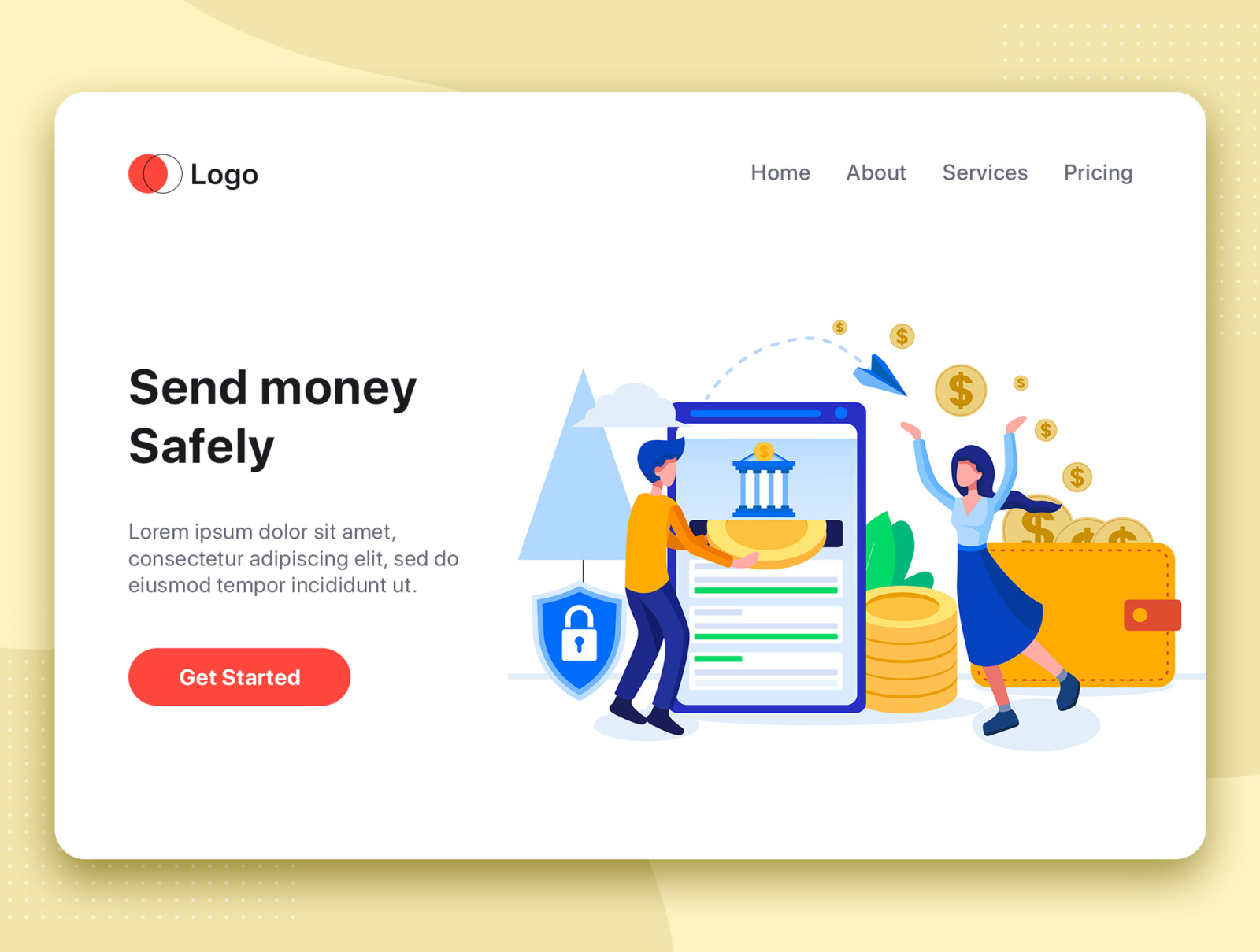 [Part 17] Website illustrations set