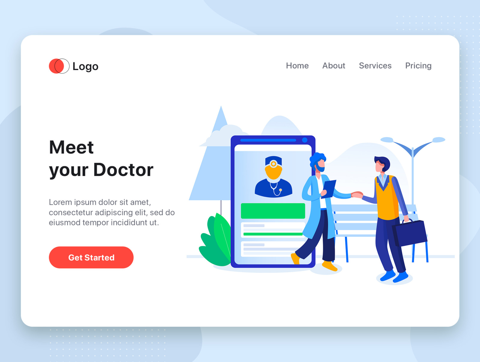 [Part 17] Website illustrations set