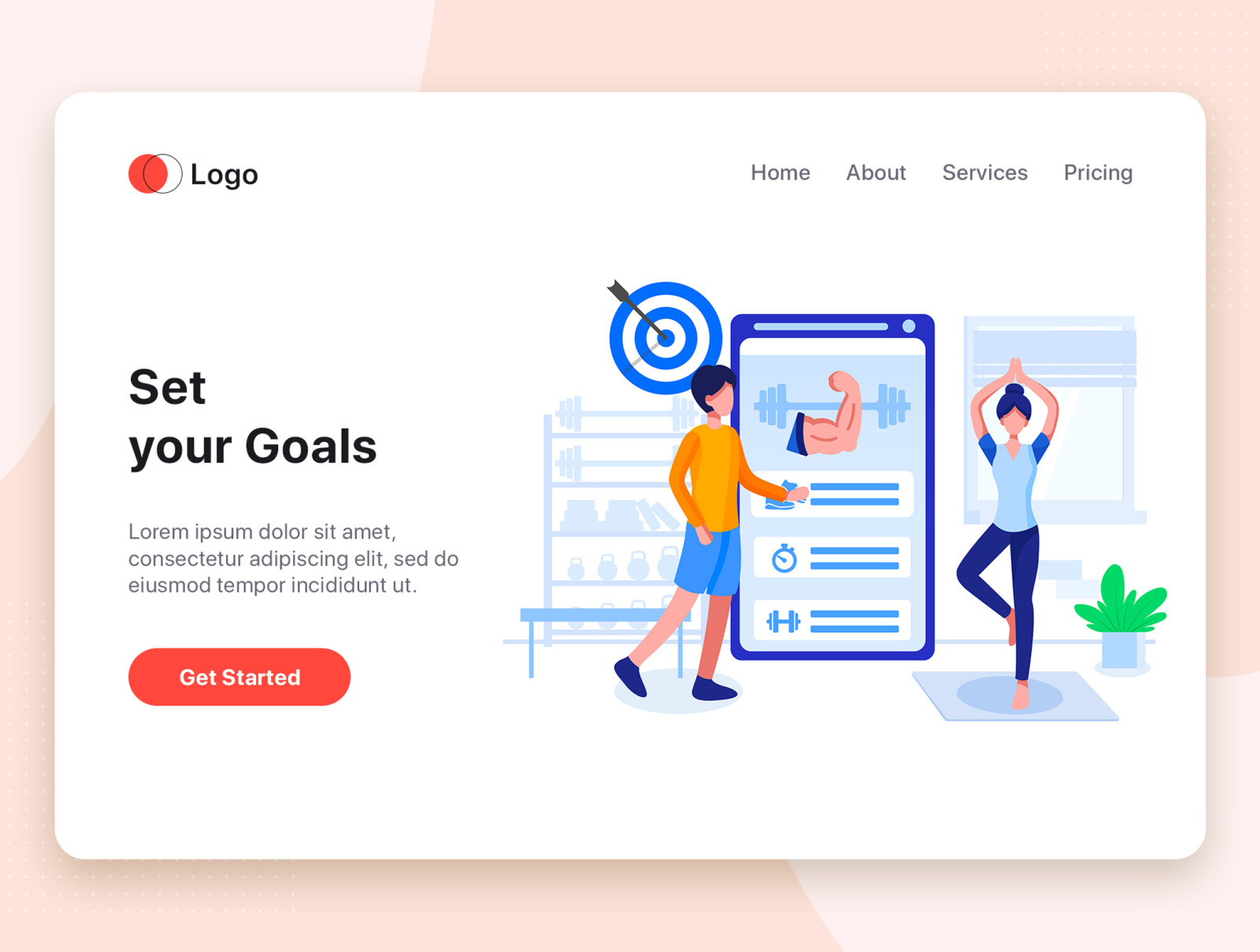 [Part 17] Website illustrations set