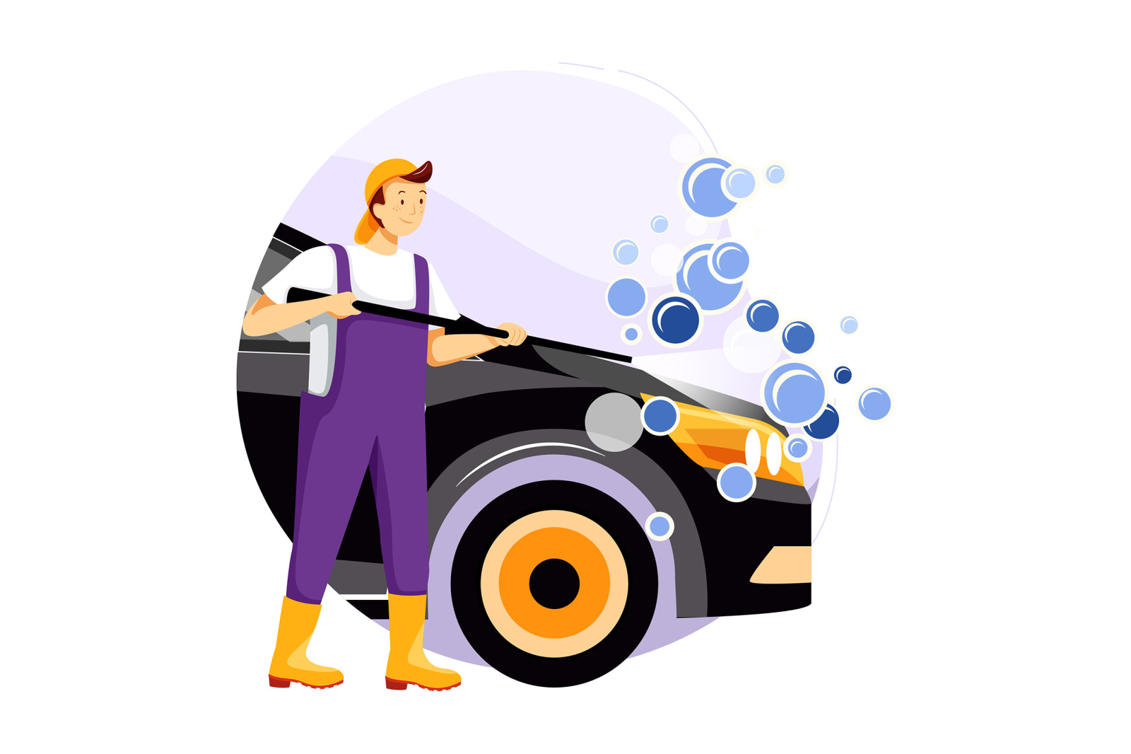 Car Service Illustrations Car Service Illustrations