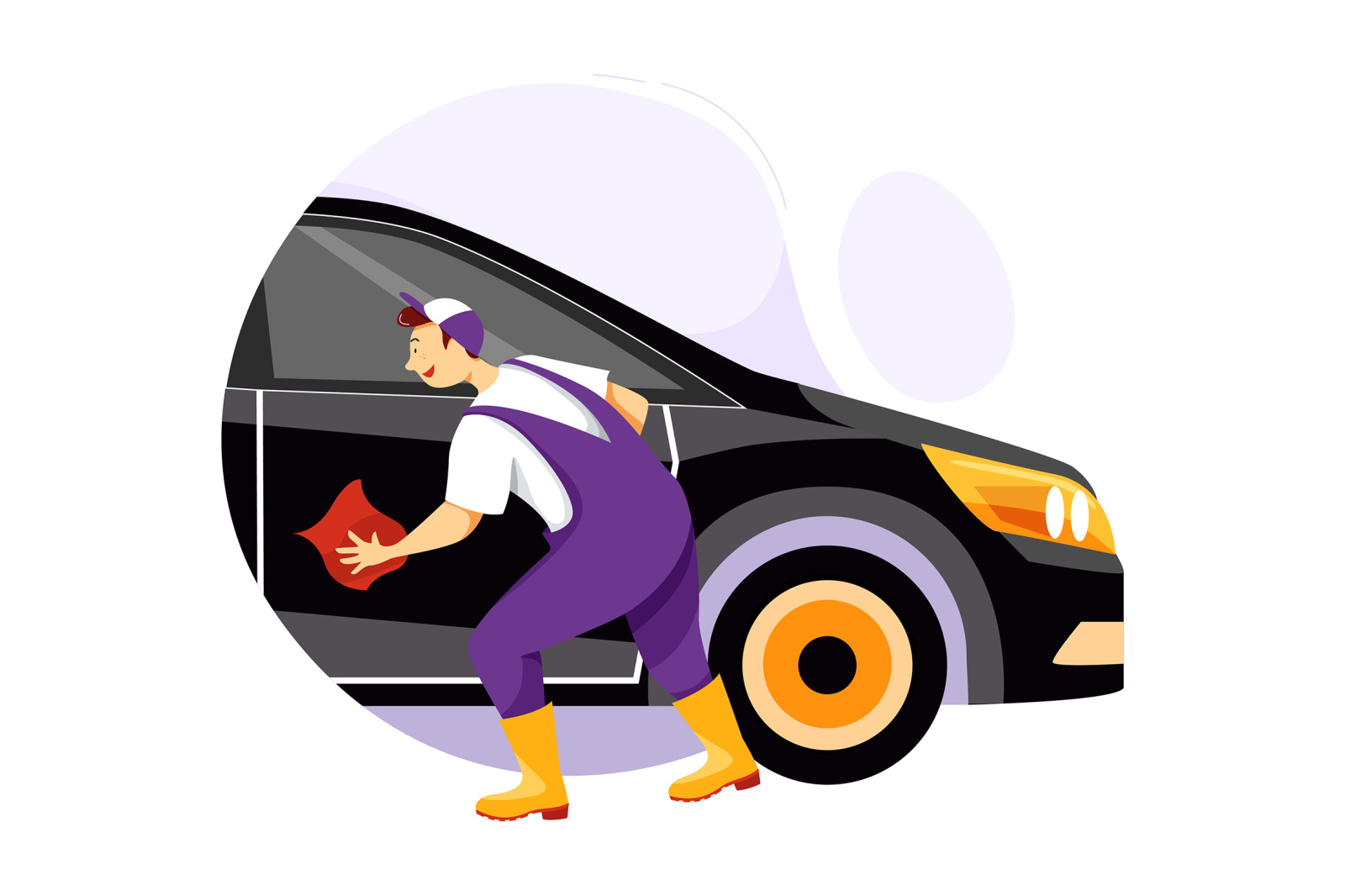 Car Service Illustrations Car Service Illustrations