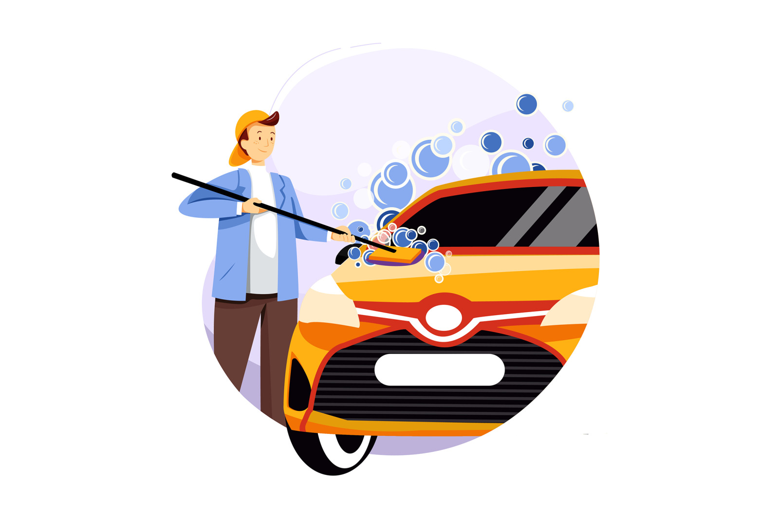Car Service Illustrations Car Service Illustrations