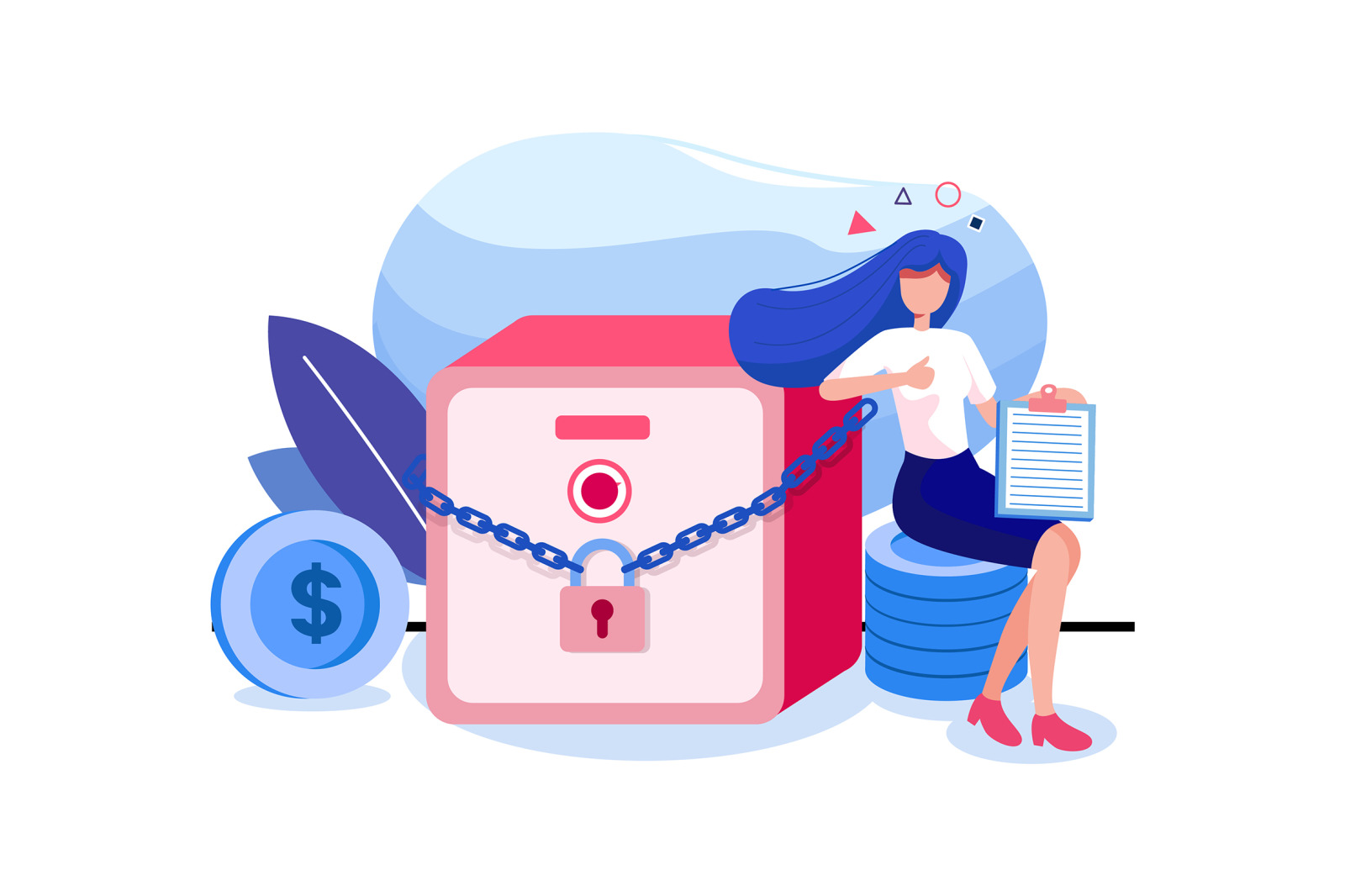 Insurance Services Illustration Insurance Services Illustration